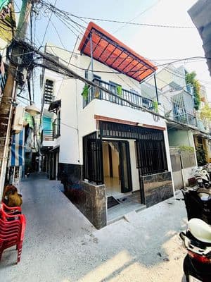 Nhà đẹp 4 tầng Âu Dương Lân P2-Q8
