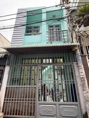 Nhà 2 tầng 3 phòng ngủ 2 vệ sinh hẻm 4m thông liên khu 4-5