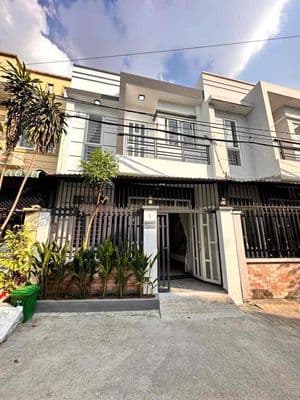 Bán nhà Thạnh xuân Quận 12 Dt 5x12m đường 6m