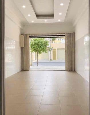 Nhà 1 Trệt 2 Lầu 4x18m 4PN Mặt Tiền Lâm Văn Bền Quận 7