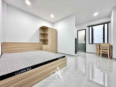 Cho thuê căn hộ 1pn mới 100% - full nt mới - thang máy - chu văn an
