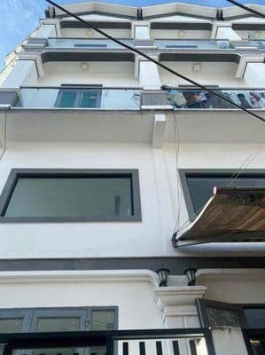 Cho thuê nhà nguyên căn hẻm 115 Phạm Hữu Lầu quận 7