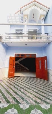 Bán nhà trệt lầu gần vòng xoay An Phú - Thuận An giá Rẻ