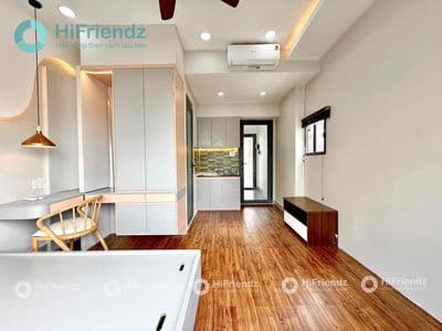 Studio ban công thoáng mát, sạch sẽ, full nt