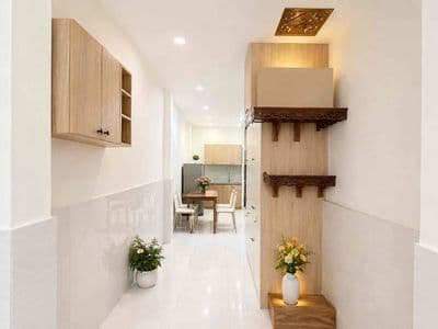 Ngay chợ Gò Vấp, Đại học CN 4, 30m2, 2 tầng, chỉ 2.58
