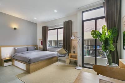 Trống lại căn studio full nội thất trung mỹ tây tô ký quận 12