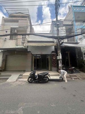 nhà thuê MTKD 9tr 4x15 nhà thuê 156 an dương vương an lạc bì