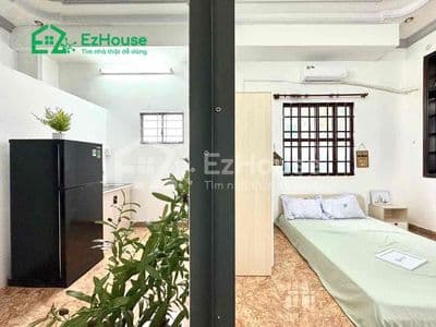 Căn hộ 1 phòng ngủ tách bếp ngay luỹ bán bích,âu cơ,ngay tân bình