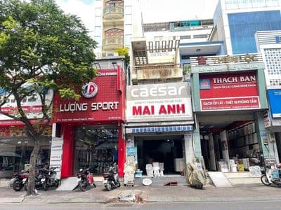 Nguyên căn MT 266 Tô Hiến Thành, Q10. Dt: 5,2x20m. Kc; trệt 2 lầu