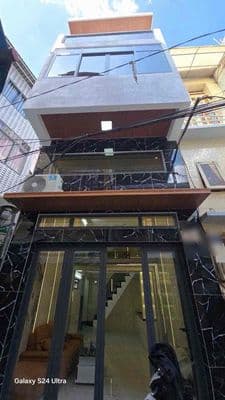 bán nhà đường an bình q5 mới vào ở liền