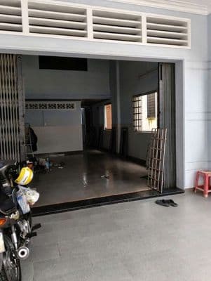 Nhà mới góc 2 mặt hẻm ₫16 hbc 12tr/tháng ngang 6m