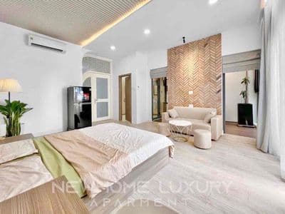 Siêu Phẩm 1PN Tách Bếp, Full Nội Thất, Nhà mới Tiện Ích Sang Trọng!