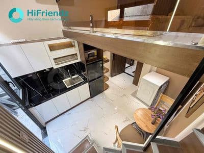 Cho thuê căn hộ có gác giá rẻ ngay trung tâm bình thạnh