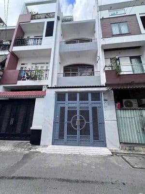 Cho thuê nhà hẻm thông tô hiệu, 4x13, 1t2l, 3pn, mới đẹp, ở ngay
