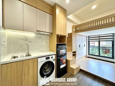Duplex ban công giặt riêng an ninh dương quảng hàm