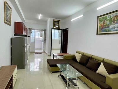 Cho thuê căn hộ 2pn*Nhà mới sơn có NT*Cc BellezaQ7*Dt 57m2-8.5 tr