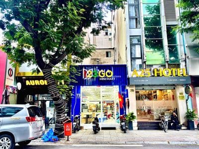 MT Lê Thị Hồng Gấm Q1 Ngay sát chợ Bến Thành, đoạn đẹp cạnh KS A25