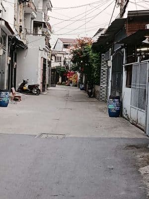 4,5m*18m - 2 lầu - hẻm xe hơi ngủ trong nhà - tô ký