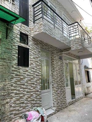 Cho thuê nhà mới hẻm 36// đường nguyễn du p7 gò vấp