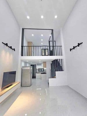 Nguyên Căn Full Nội Thất Mặt Tiền hẻm xe hơi Huỳnh Tấn Phát Q.7
