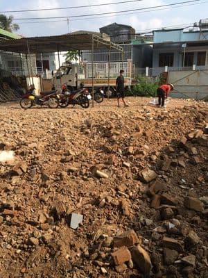 Đất mặt tiền đường nguyễn tuân thuận lợi kinh doanh mua bán