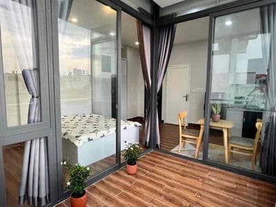 Căn hộ w bancol siêu rộng ngay nguyễn duy trinh