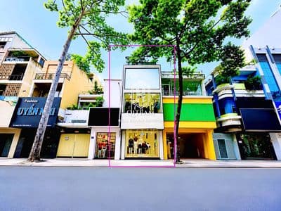 Đoạn đẹp nhất Nguyễn Trãi Q5 Ngang 5m, 3 Tầng