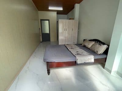 Cho thuê căn hộ studio K664 Trưng Nữ Vương, đầy đủ nội thất