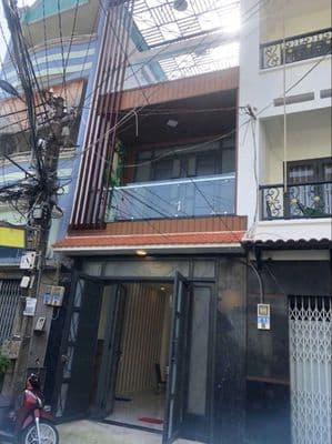 Bán nhà 4x16 khu vip bình thới xe hơi ngủ trong nhà Quận 11