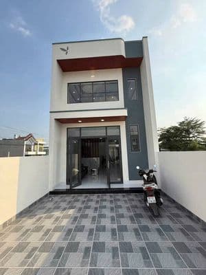Nhà gác lửng Tân Định, Bến Cát, 2.15 tỷ