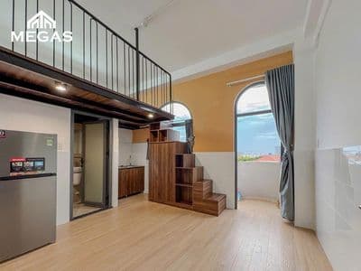 Căn hộ mini mới - ban công - phan văn hớn - trường chinh - tham lương