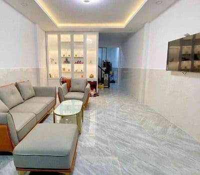 Bán nhà đường số 4 Bình Hưng Hoà Bình Tân 56m2 2 tầng giá chỉ 5,4 tỷ