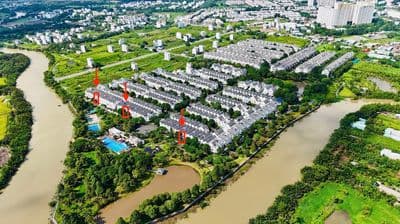 Nhà phố park riverside - nt cơ bản 4pn - view công viên - tiện làm cty