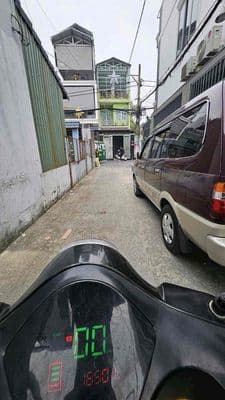 Nhà HXH 1/ Thống Nhất 4PN 3WC Mới Như Hình 12tr