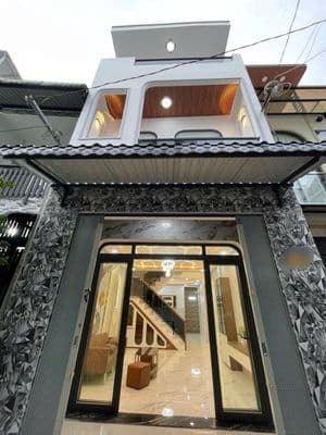 Ko có căn rẻ hơn-tân hoà đông-hẻm ôtô thông 4.5x12, 3tầng,3pn,3.89tỷ