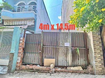 Cần bán đất thổ cư cạnh aeon mall tân phú- 58m2- khu dân cư an ninh