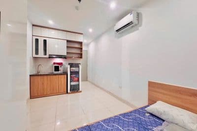 Cho thuê nhà full nội thất gần trường học, đường lớn - Bùi Xương Trạch