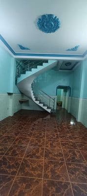 Nhà 4,2*16mặt tiền hẻm chợ 123 Đường võ văn vân Vĩnh Lộc b