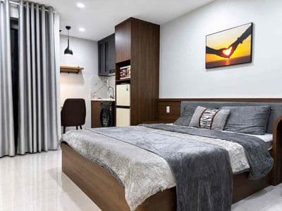 Hot Dự án siêu kengg 1 phòng ngủ full nội thất