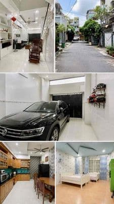 20 Triệu| HXH đường Đinh Bộ Lĩnh| Cho thuê nguyên căn 1 Trệt 2 Lầu ST