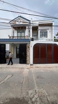 bán nhà 1 lầu gần chợ Trảng Dài, hẻm thông oto, 5m dài 21m chỉ 4,5 tỷ