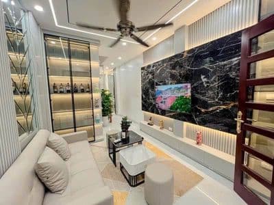 Nhà 5 tầng Đội Cấn, Ba Đình, full nội thất, gần ô tô