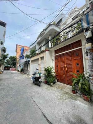 Bán nhà khu phana lô đường số 6Bình Hưng Hò Bình Tân 56m2 5 tầng 6,5tỷ