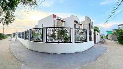 Nhà vườn 300m² full thổ cư – lô góc 2 mặt tiền