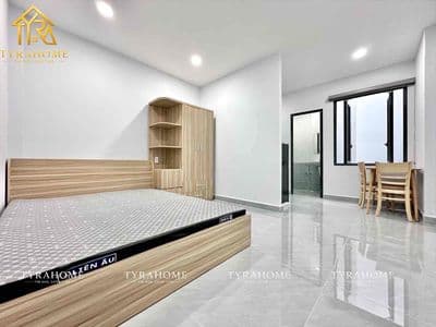 Căn hộ 1 pn tách bếp - thoáng mát - thang mát - ngay học viện cán bộ