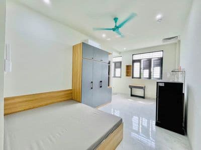 Cho thuê Căn hộ Studio full NT, giặt riêng, Hòa Xuân