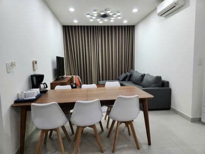 Bán căn hộ Compass One Bình Dương, 77m2, 2PN, đủ nội thất