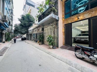 Bán nhà 45m2 Nguyễn Xiển, Thanh Xuân, 8 tầng, full nội thất