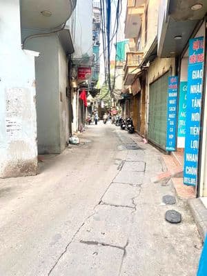 Nhà mặt ngõ thông 50m 6T thang máy Hồ Văn Chương 8 tỷ