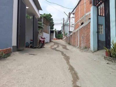 Nhà Phú Hoà Gần Trường Cấp 2 Dân Đông